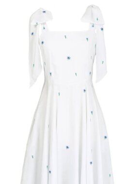 Fanm Mon Sara Midi Dress